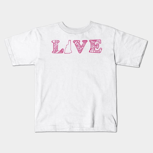 _nhlove Kids T-Shirt by kk3lsyy